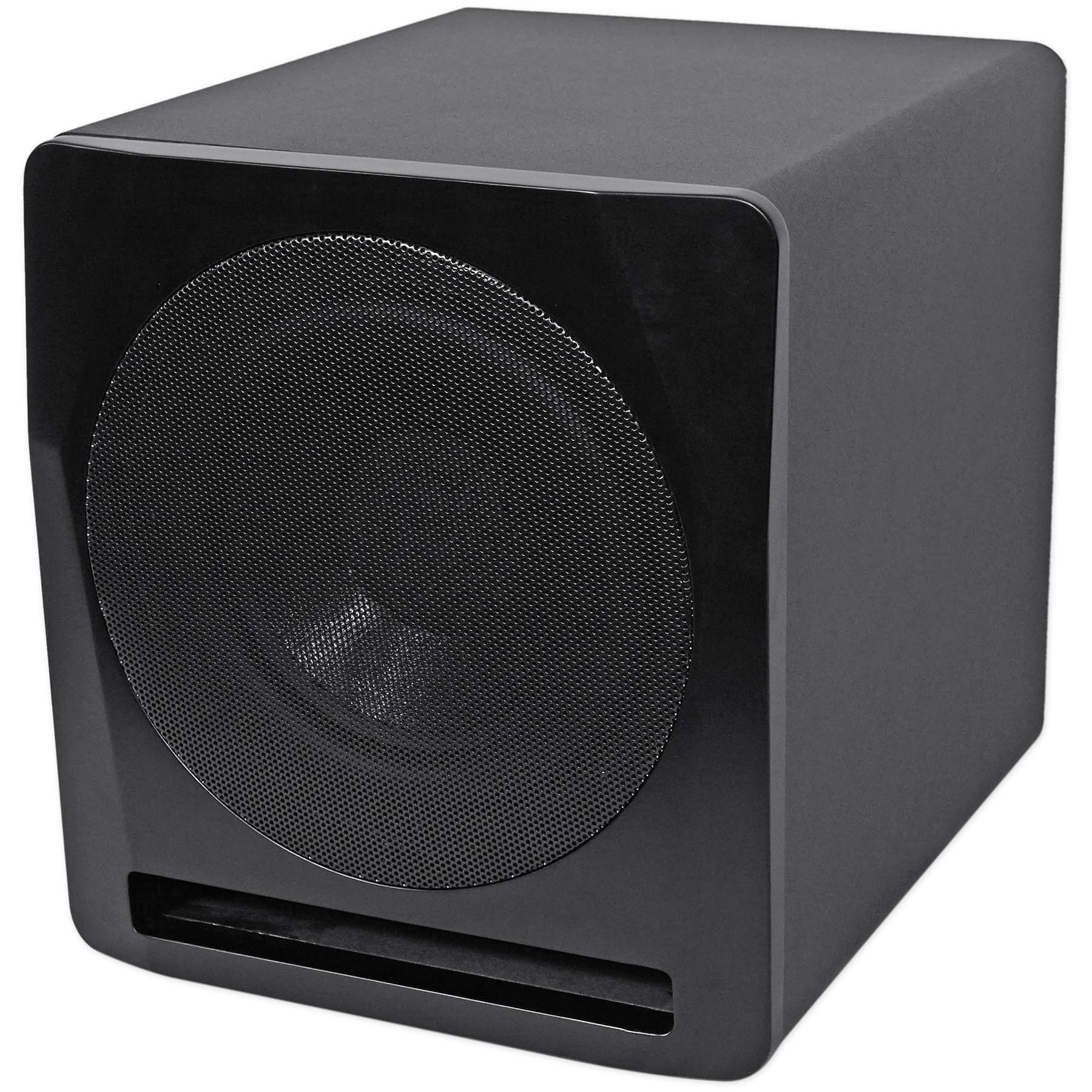 (2) Samson M30 Powered Studio/Computer/Podcast Monitors Speakers+10 Subwoofer SAM30+APM10B