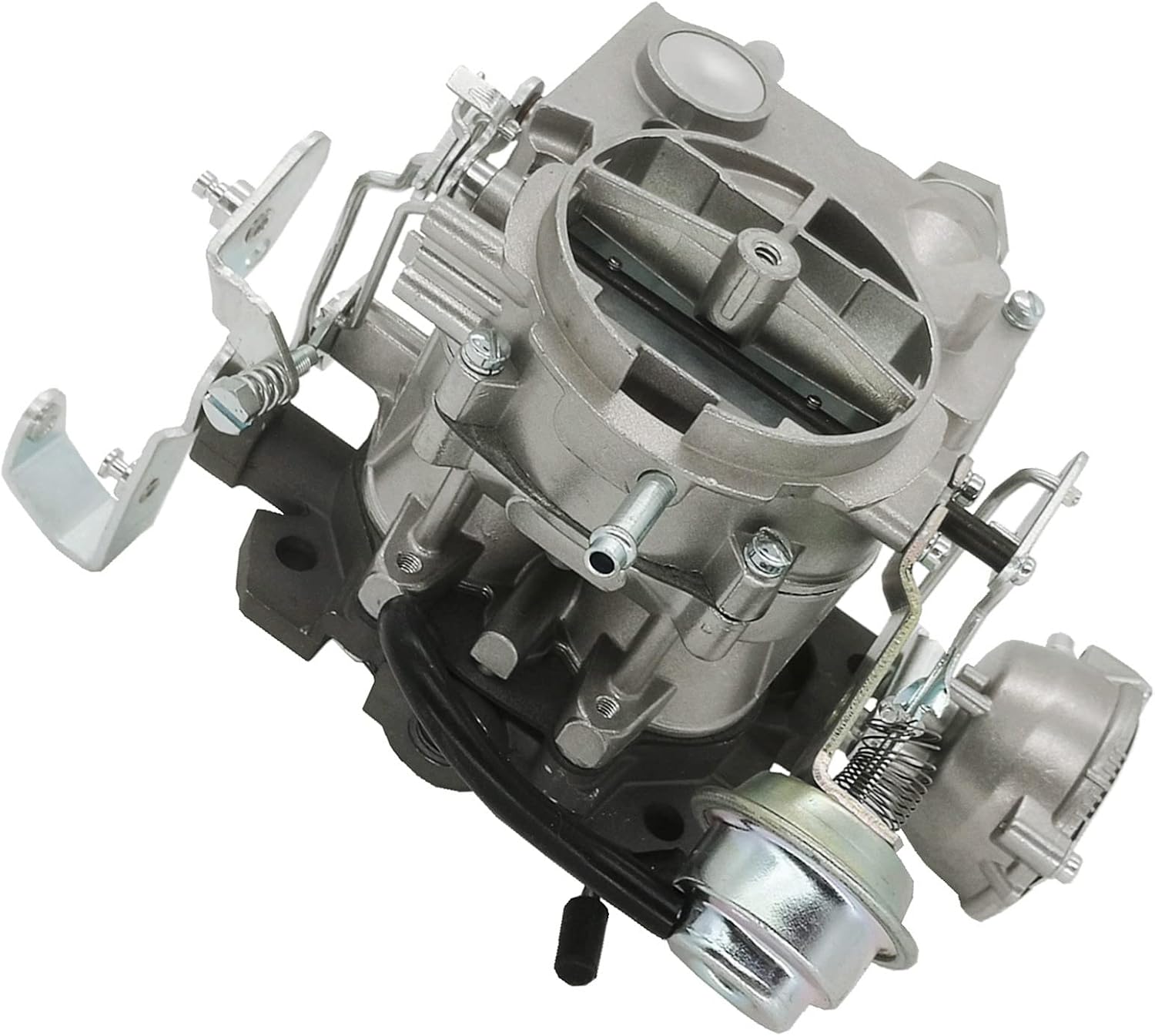 LicBund 2 Barrel 2GC Carburetor Compatible with Chevy 350/ 5.7L 1970-1980 400/ 6.6L 1970-1975 Small Block Engine OE 17054616 Includes Accessory Carb Kit