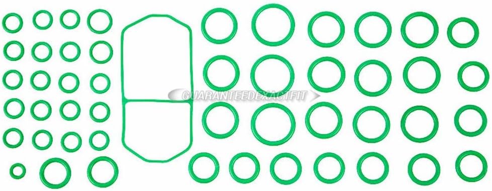 AC Compressor & A/C Repair Kit For Chevy Silverado GMC Sierra 1500 V8 1999 2000 2001 2002 Replaces Delphi HU6 - BuyAutoParts 60-80142RK New