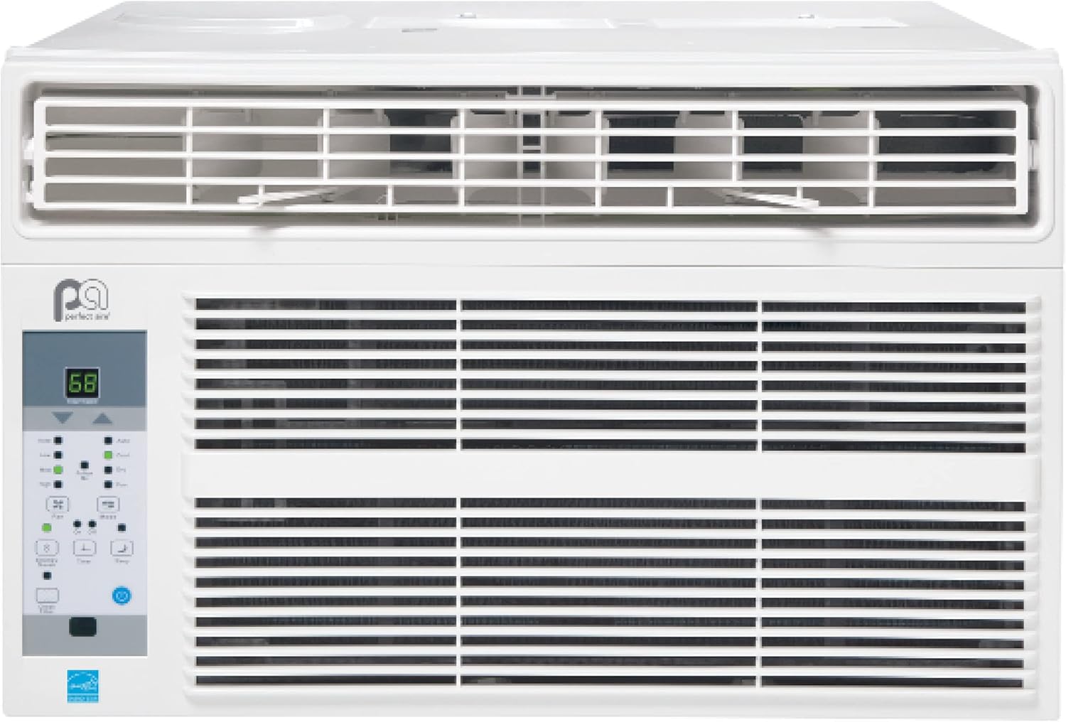 PerfectAire 6,000 BTU 115-Volt Energy Star Window Air Conditioner with Full-Function Remote, Installation Kit, 250 sq. ft.