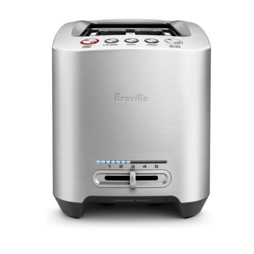 Breville Die-Cast 4-Slice Long Slot Smart Toaster