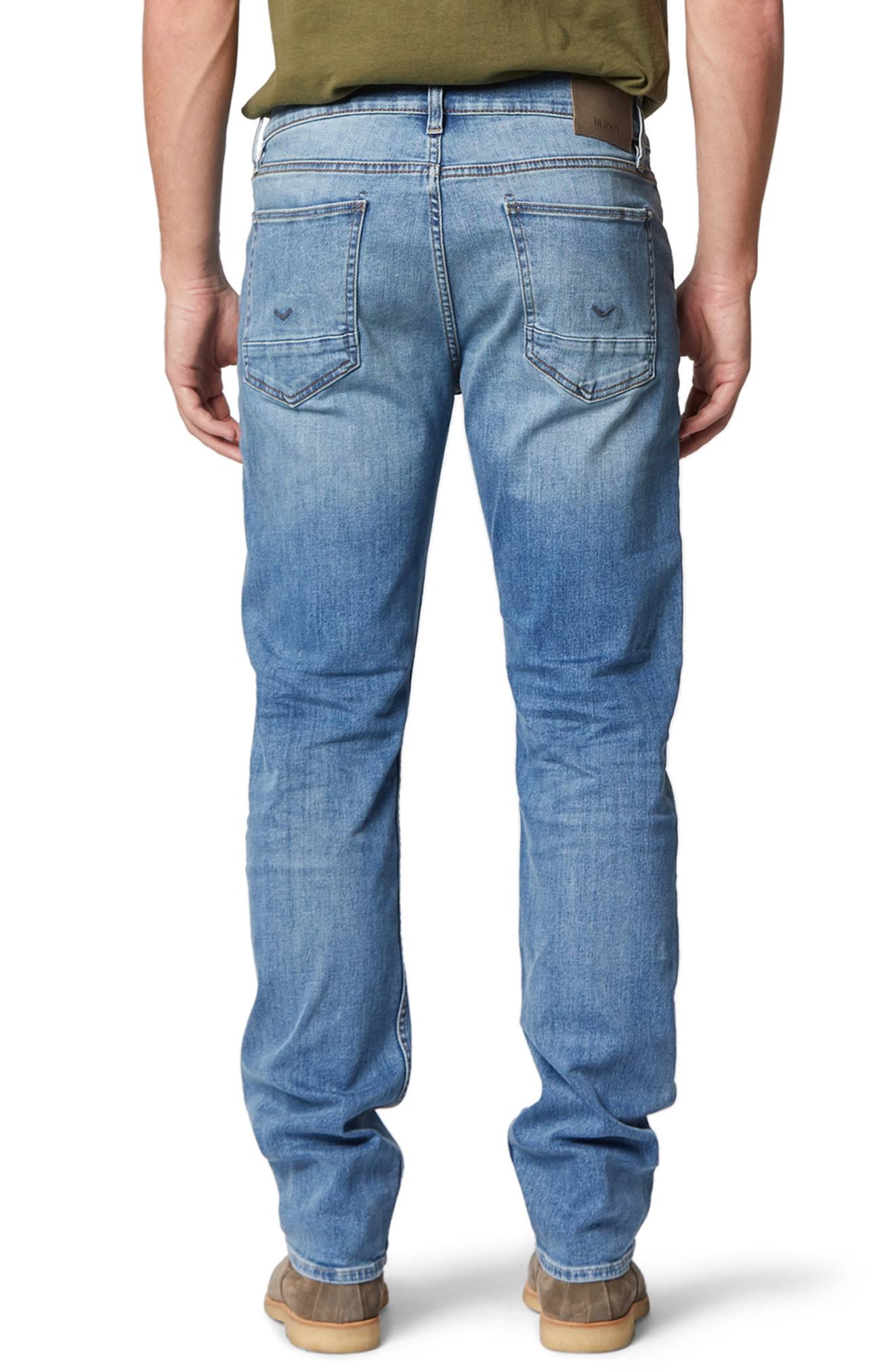 Hudson Men&s Byron Straight Leg Jean