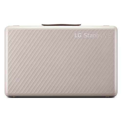 LG 27-Inch StanbyME Go Portable Smart 1080P Touch Screen