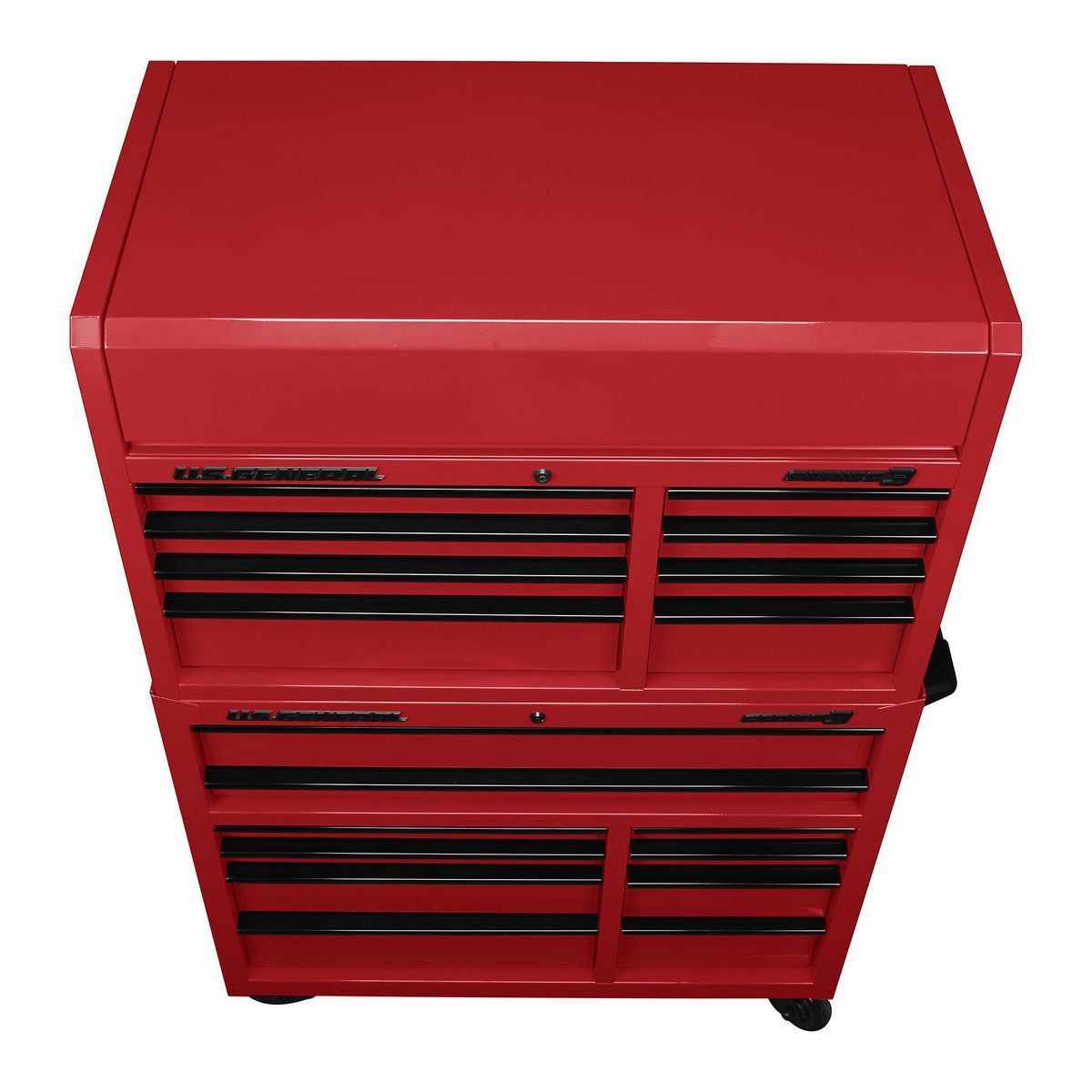 U.S. GENERAL 42 in. x 22 in. Top Chest, Series 3, Black