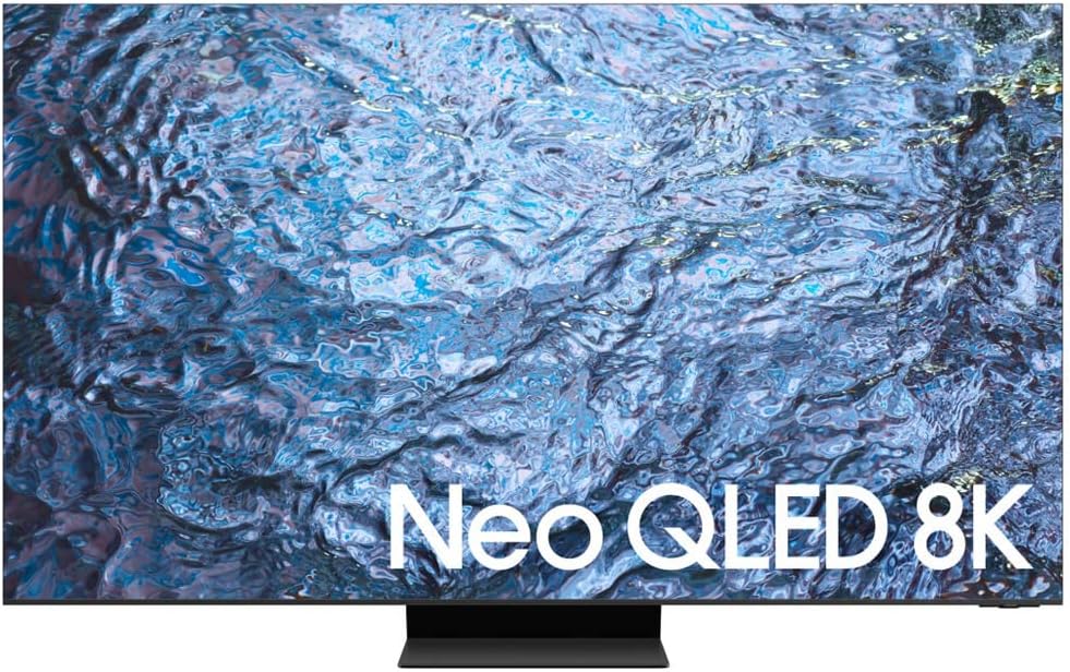 SAMSUNG QN75QN900C 75 Inch Neo QLED 8K Smart TV (2023) Bundle with Q-Series 5.1.2 ch. Wireless Dolby Atmos Soundbar w/Q-Symphony, HW-Q800C