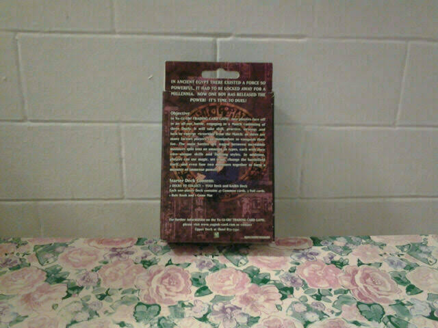 Yu-Gi-Oh Cards - Starter Deck - Yugi (Original Release)