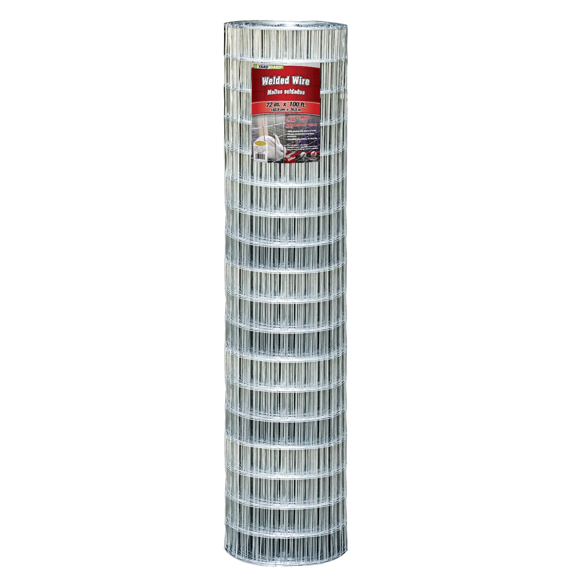YardGard 12.5 Gauge Galvanized Welded Wire Fence for Animal and Lawn Care - Curated Treasures Market