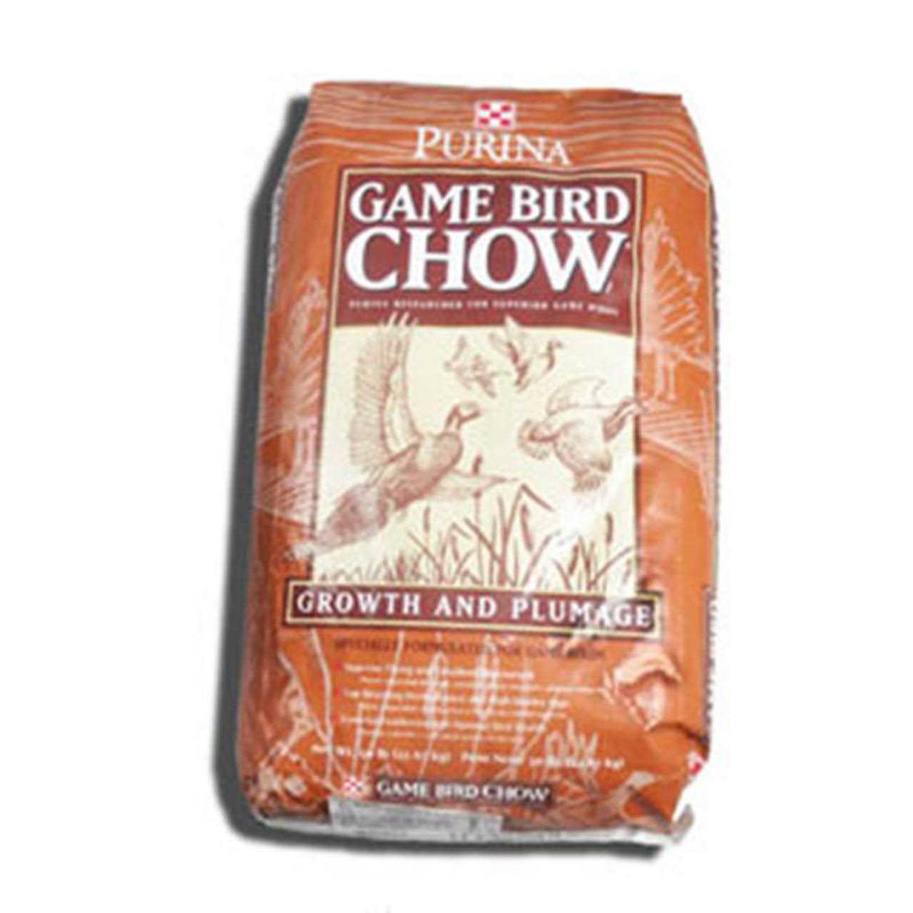 Purina Game Bird Chow Maintenance - Pet Supplies online store