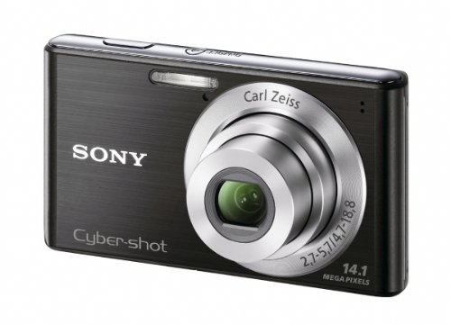 Sony Cyber-Shot DSC-W530 14.1 MP Digital Still Camera with Carl Zeiss Vario-Tessar 4x Wide-Angle Optical Zoom Lens and 2.7-inch LCD (Silver) (OLD MODEL)