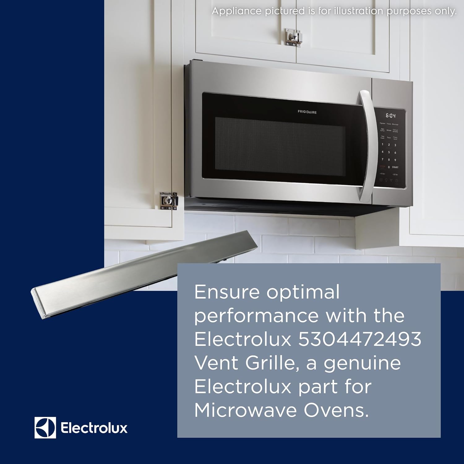 Electrolux 5304472493 Grille Replacement