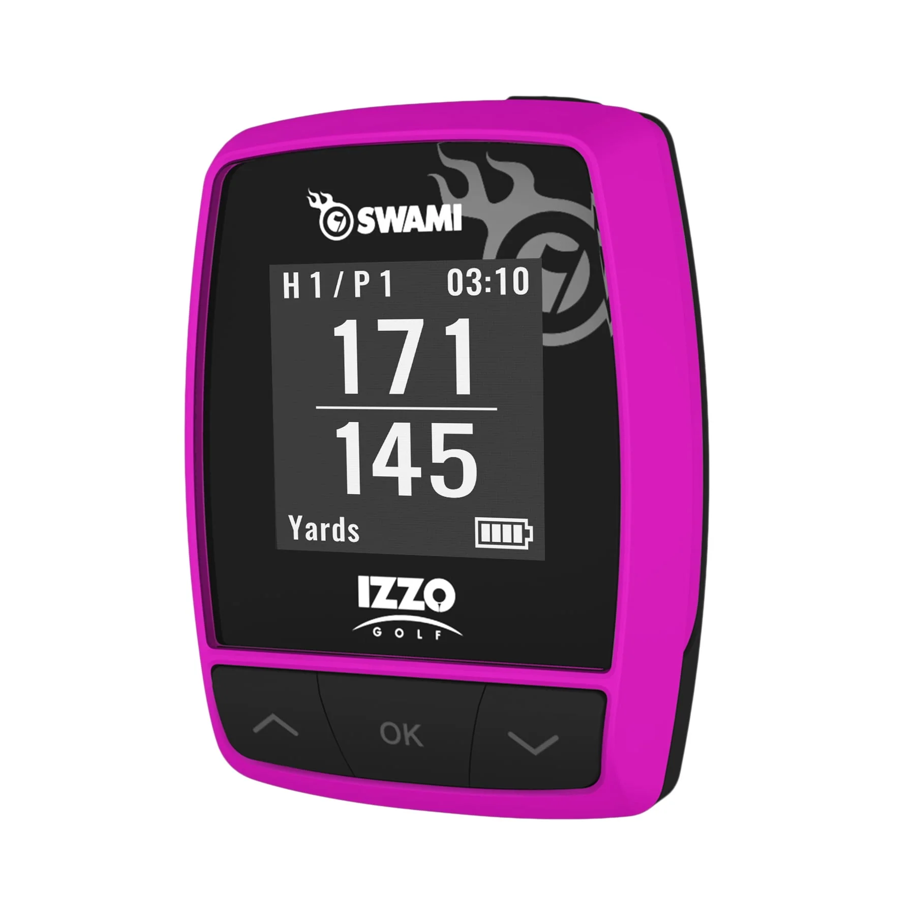 IZZO Golf Swami KISS Golf GPS