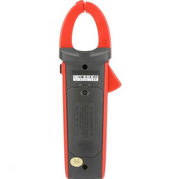 UNI-T UT216C 600A True RMS Digital Clamp Meter Multimeter Auto Range with Frequency Capacitance Temperature NCV Test Meg