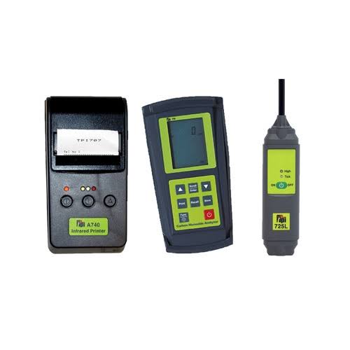 TPI 709R Flue GAS Combustion Analyzer
