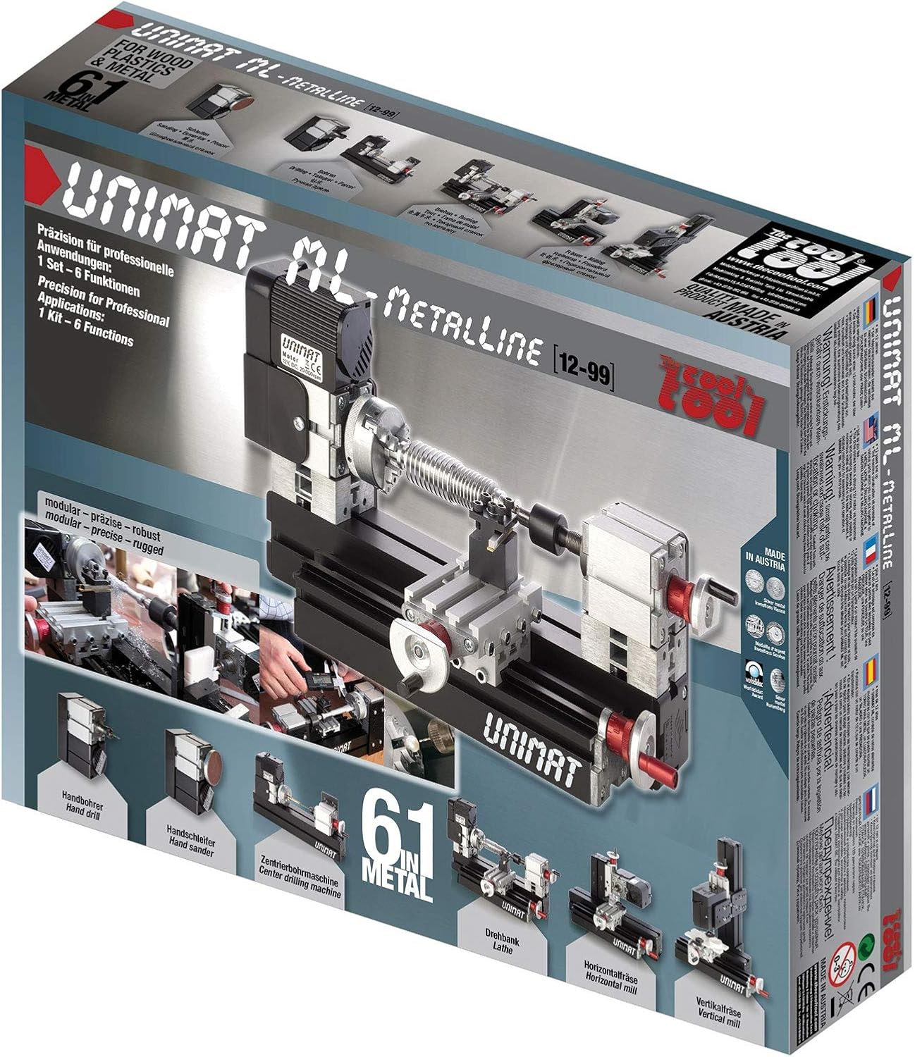 The Cool Tool Unimat MetalLine 6-in-1