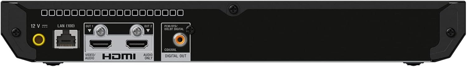 Sony UBP-X700M HDR 4K UHD Network Blu-ray Disc Player with HDMI Cable