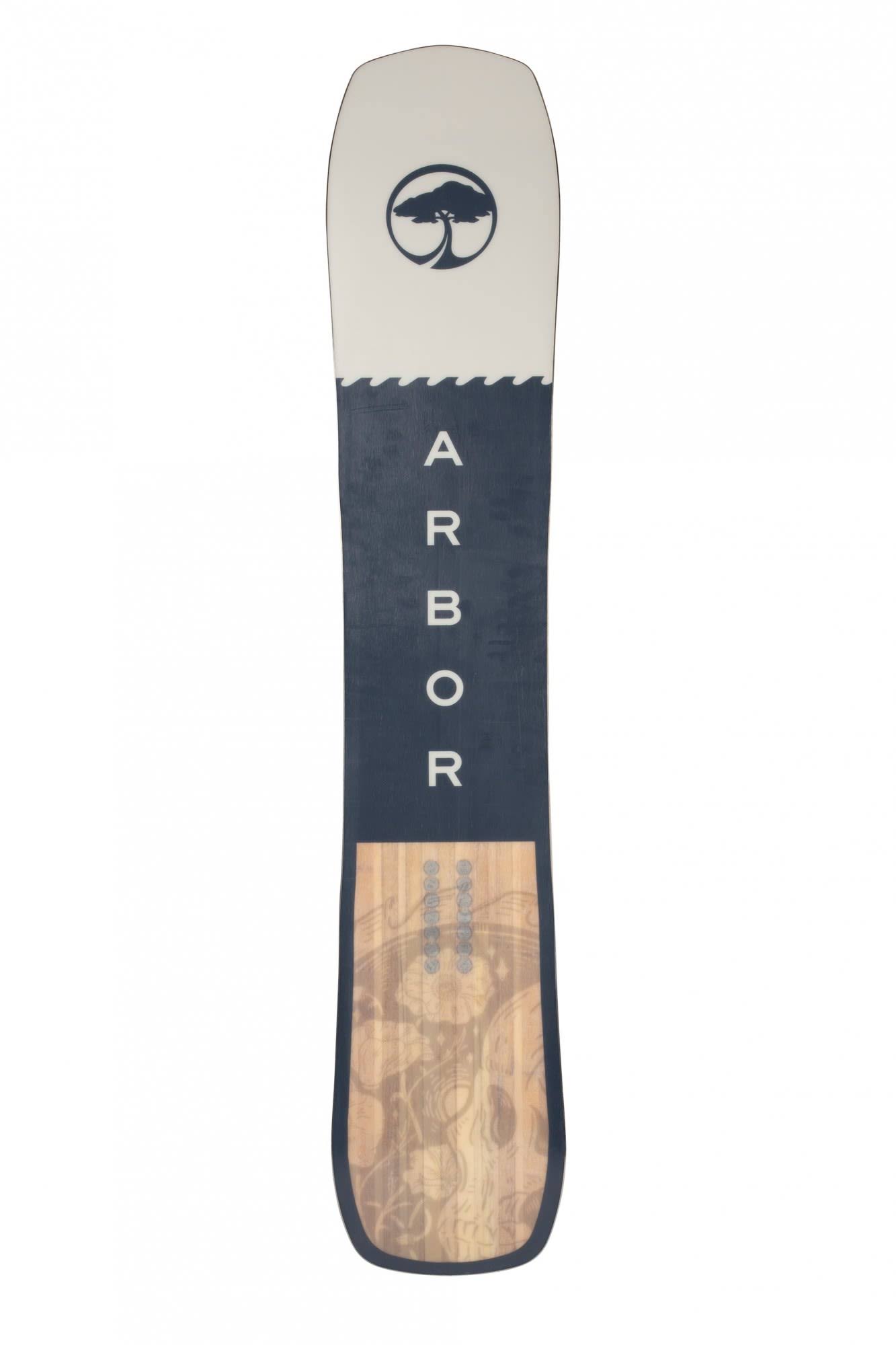 Arbor Crosscut Camber Wide Snowboard
