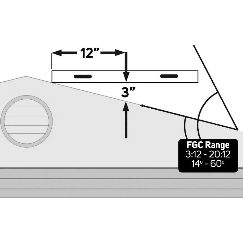 Sun-Tek 22-1/2 in. x 30-1/2 in. Fixed Self-Flashing Skylight with Tempered Low-E3 Glass