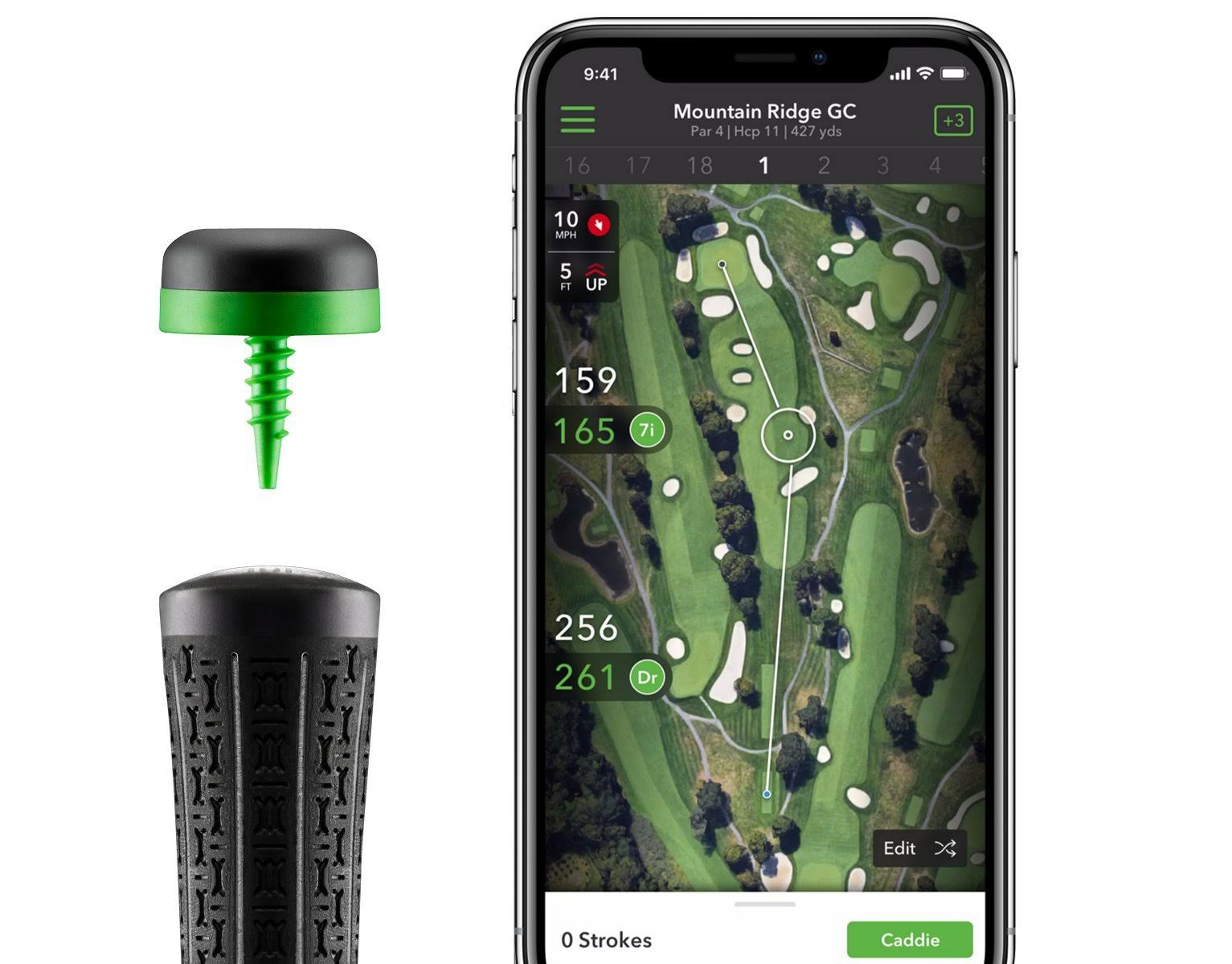 Arccos Golf Caddie Smart Sensors