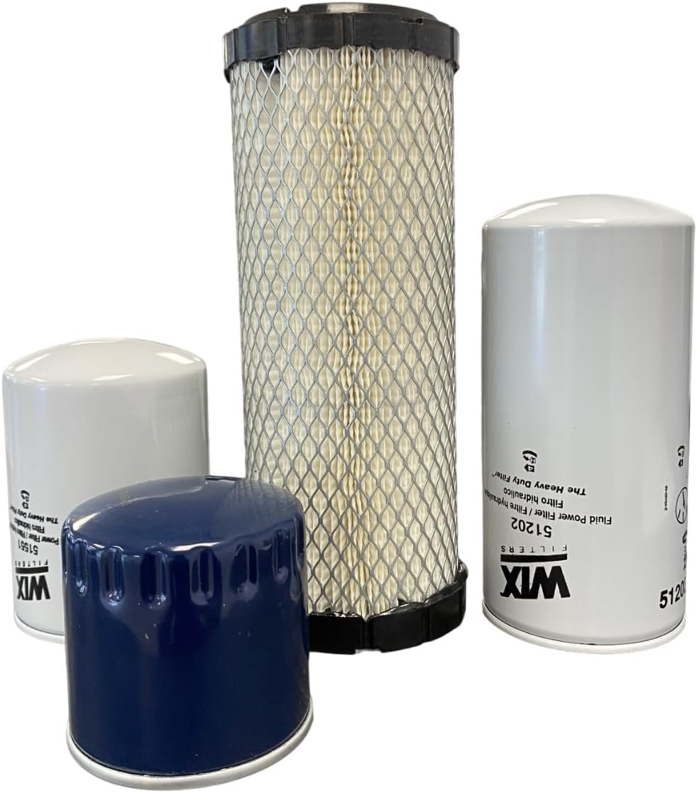 CFKIT Maintenance Filter Kit Compatible with Branson-Tractor 4815H