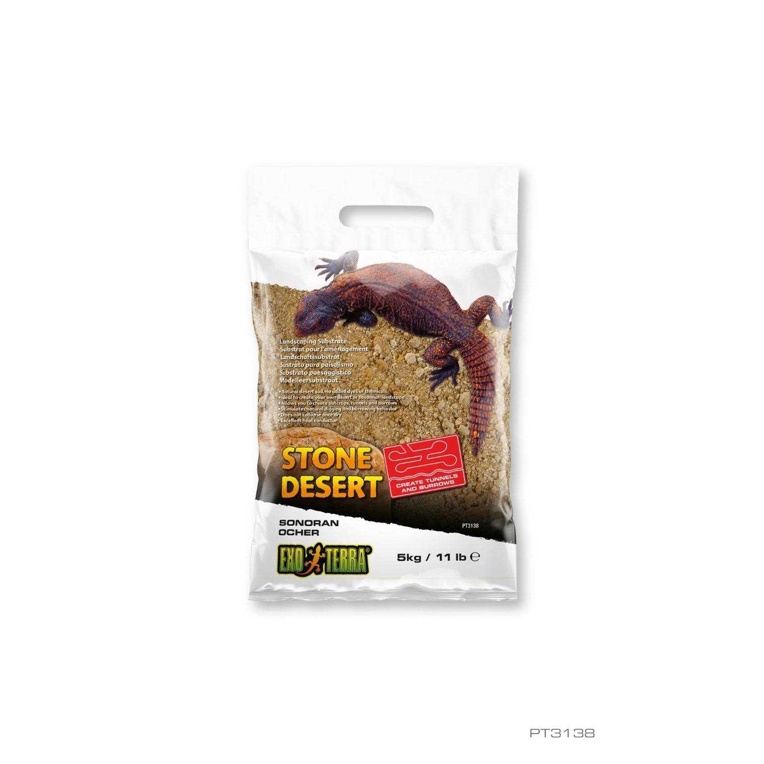 Exo Terra Stone Desert Substrate - Pet Supplies online store
