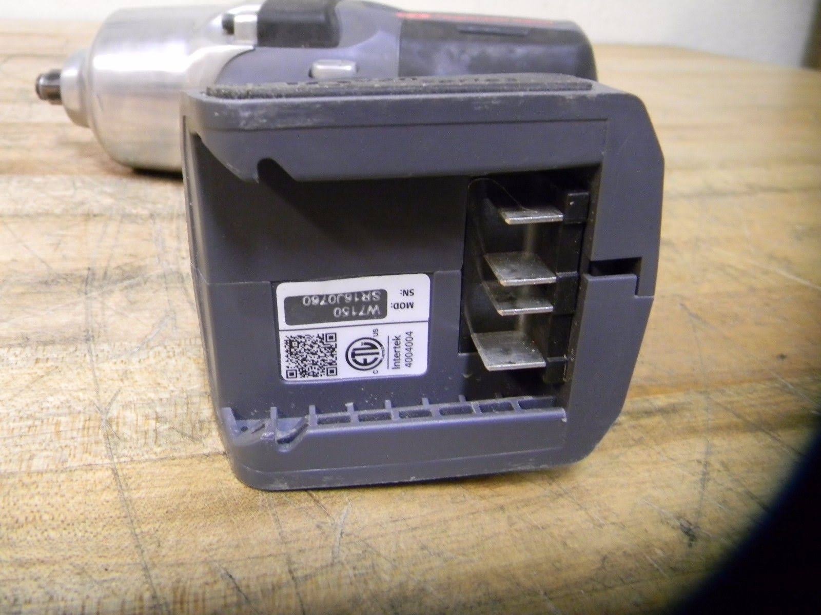 Ingersoll Rand W7150 Iqv20 Li-ion 1/2x22 Drive Impact Wrench - Bare Tool Only