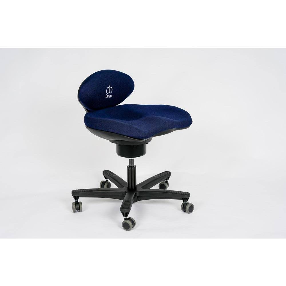 CoreChair Tango Tall Active Office Chair, Blue