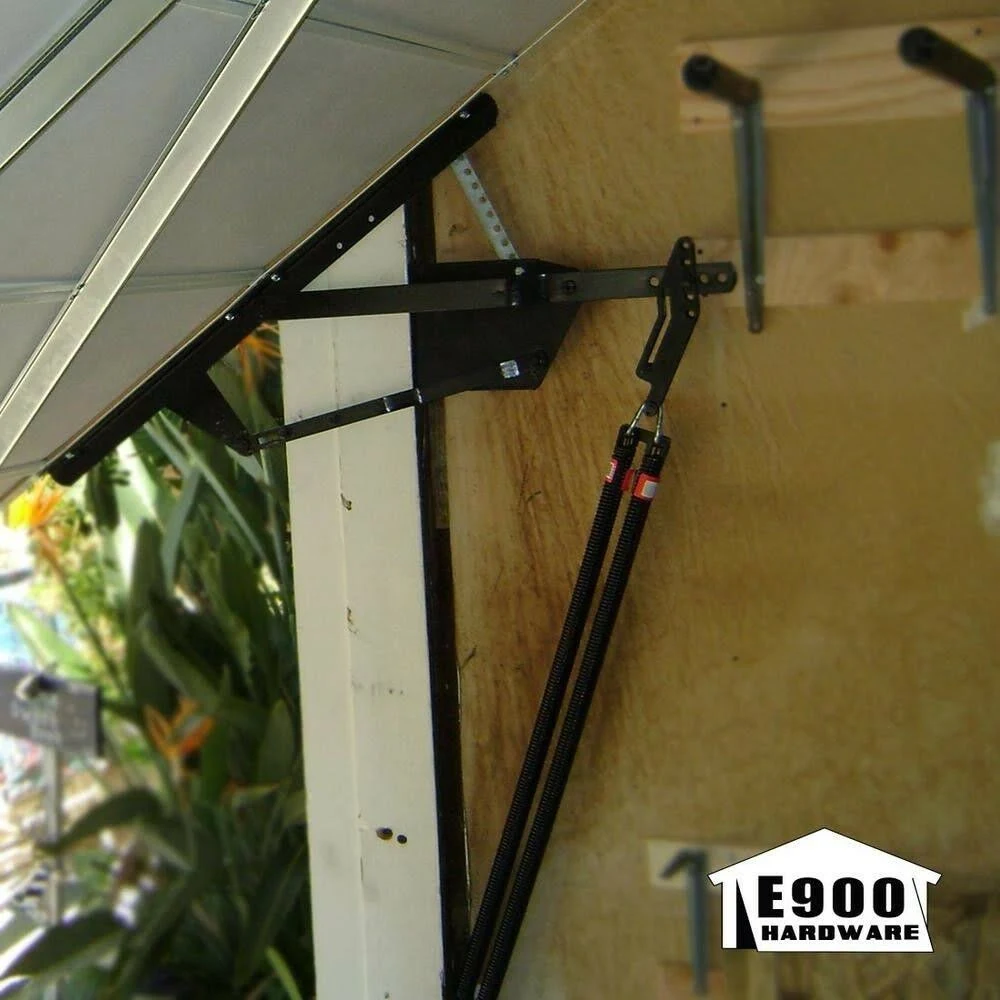 E900 Hardware Universal One-Piece Garage Door Hardware Kit
