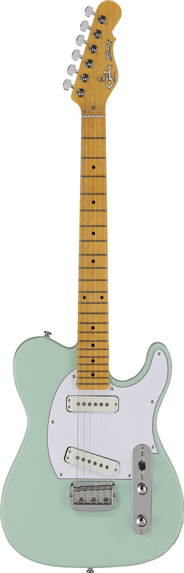Gu0026L Tribute ASAT Special Electric Guitar - Surf Green