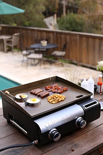 Cuisinart Gourmet Gas Griddle Cgg-501 Stainless Steel 5861.42 countertop griddle appliance
