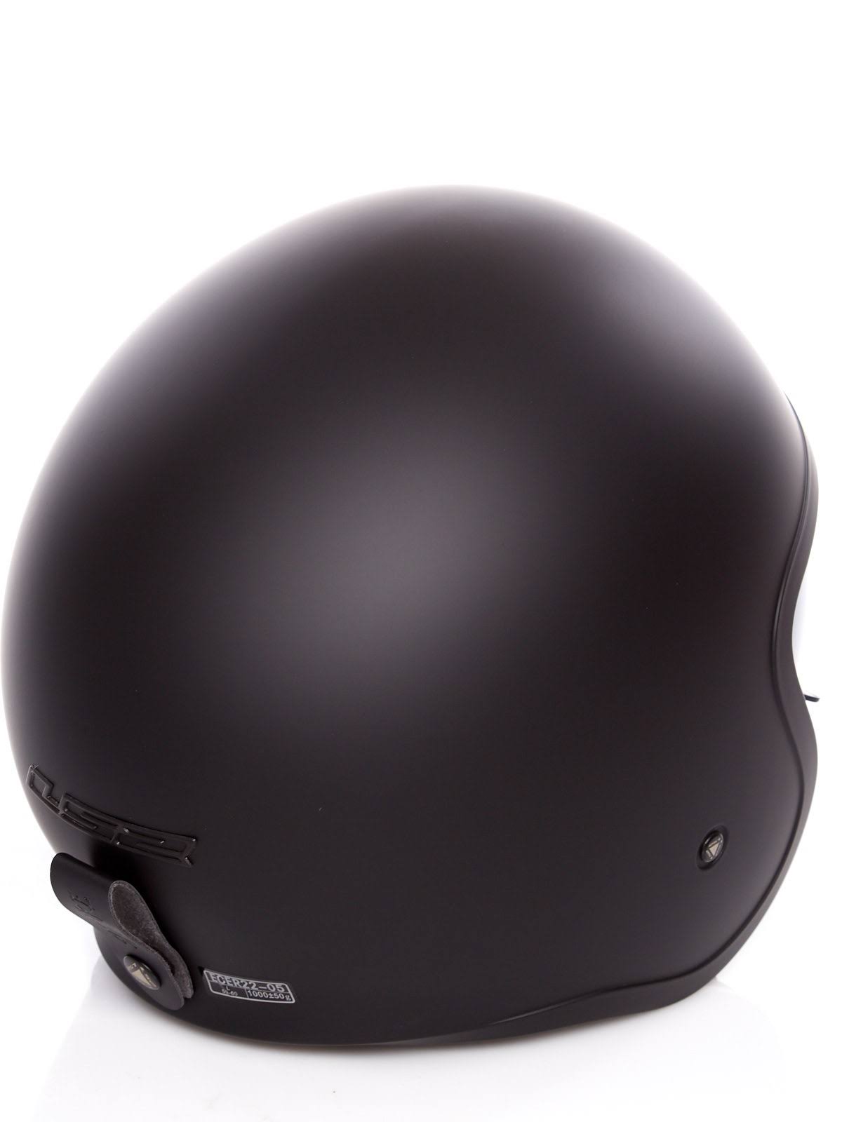 LS2 - Helmet OF599 Spitfire Matt Black - Size S