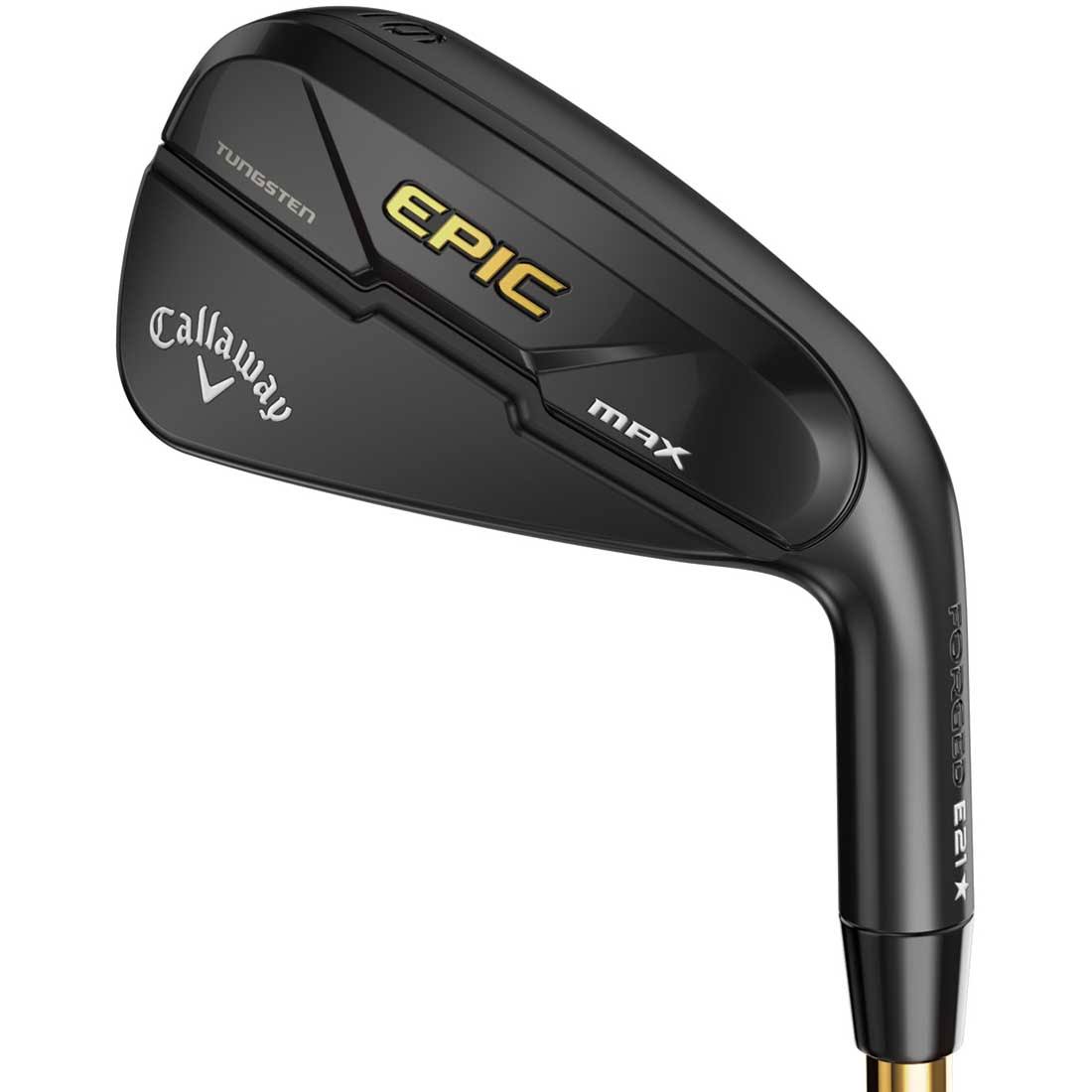 Callaway Epic Max Star Individual Iron - Graphite SW Regular RH