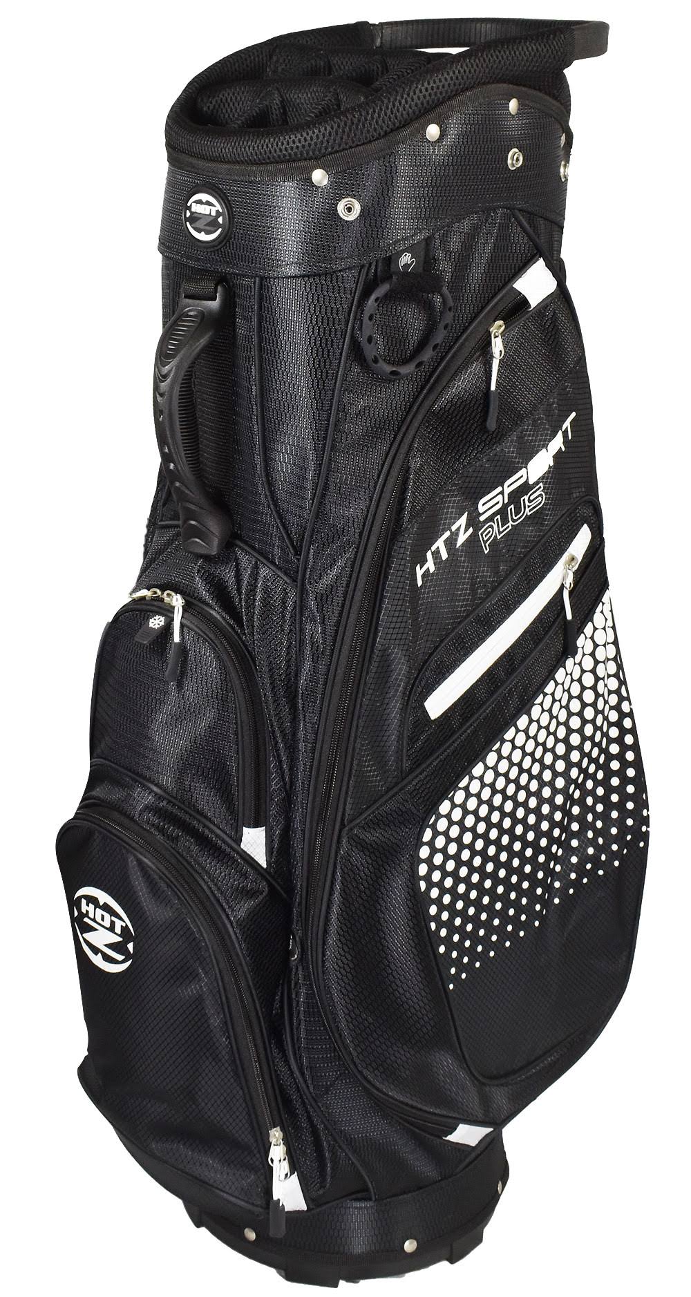 Hot-Z Golf HTZ Sport Plus Cart Bag, Black