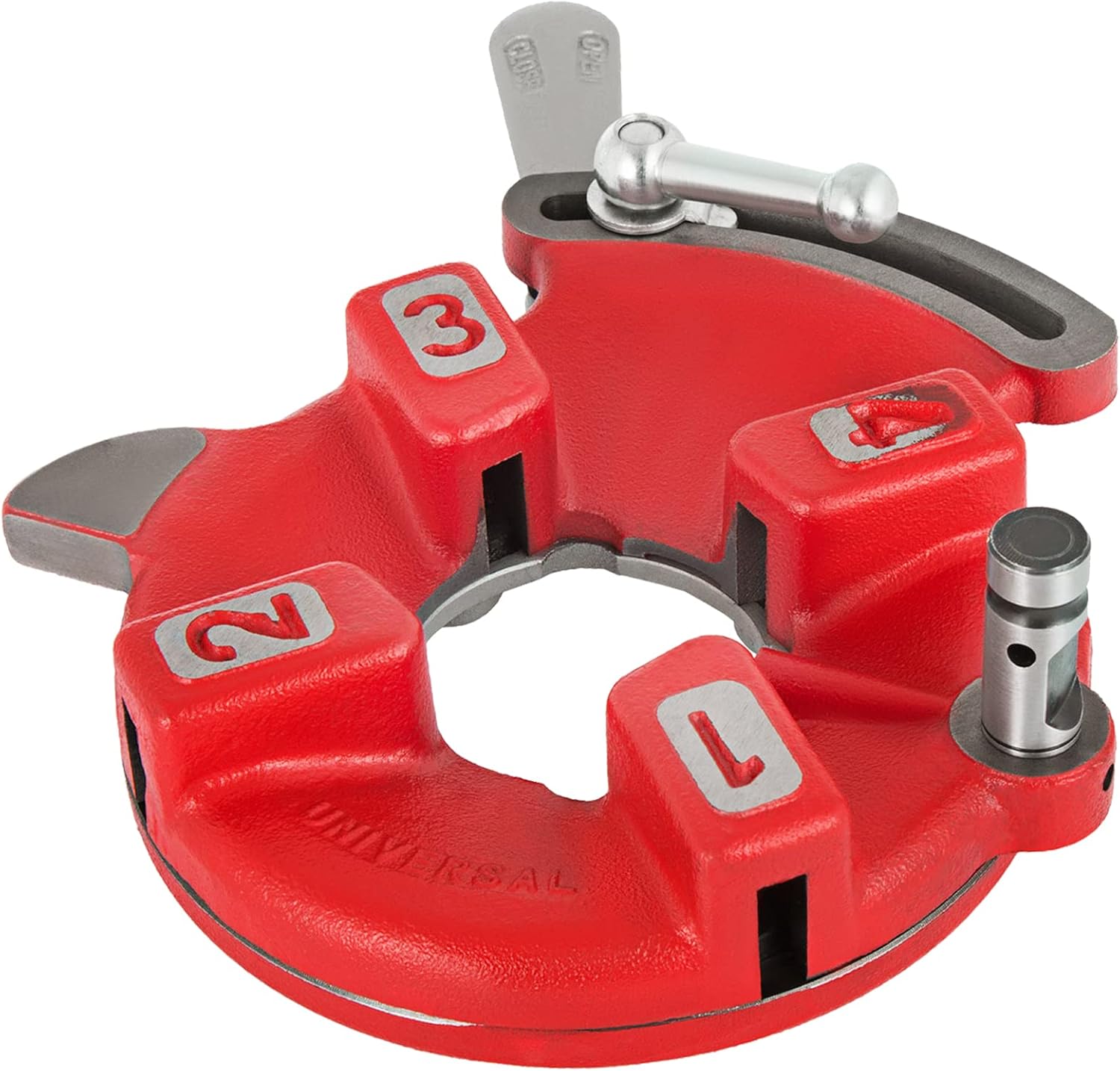 Mophorn 811A Universal Self Open Dies Head Fit for Ridgid 1/8-2inch 97075 NPT 300 535 Pipe Threader Self Quick Open Right-Handed 300C 500 Carriage Cutter