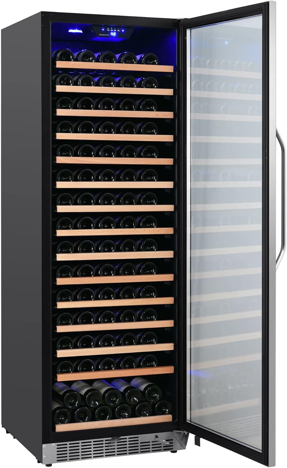 EdgeStar 48 Inch Wide 302 Bottle Capacity Built-In or Free Standing Wine Cooler