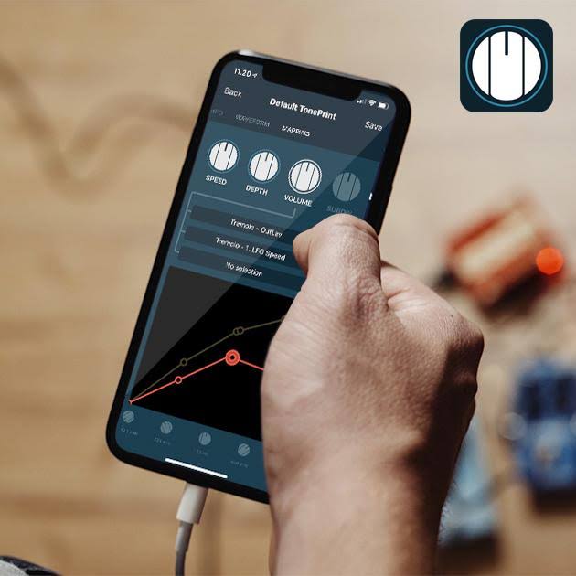 TC Electronic Quintessence Harmonizer Pedal
