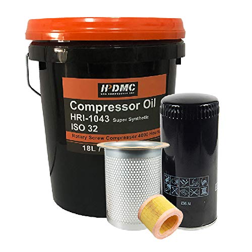 HPDMC Filter & Oil Set