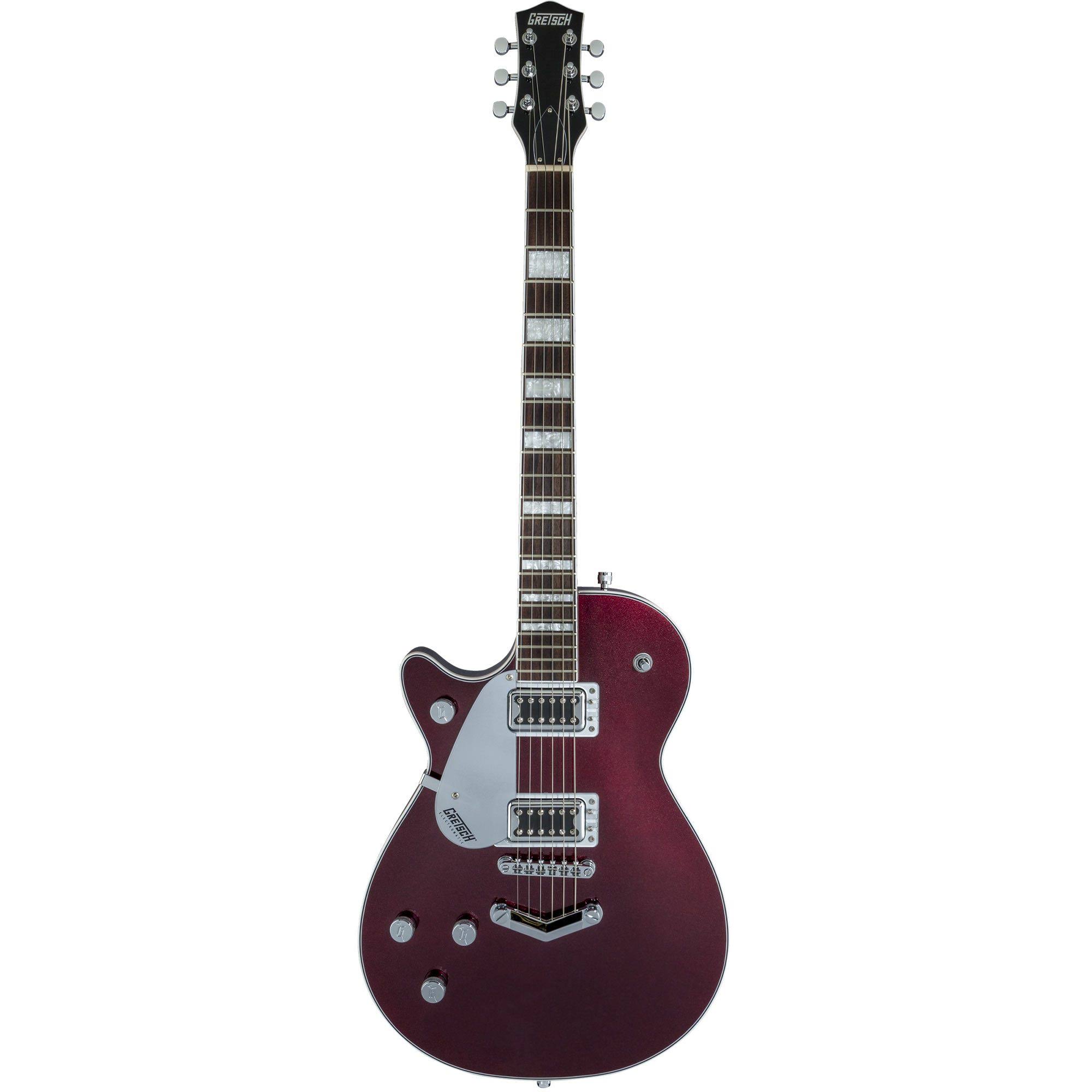 Gretsch G5220LH Electromatic Jet BT Left Handed Dark Cherry Metallic