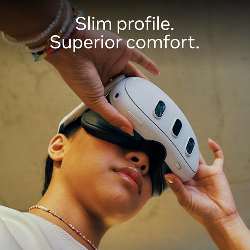Meta Quest 3 512GB — The Most Powerful Quest — Ultimate Mixed Reality Experiences — Get a 3-Month Trial of Meta Horizon+ Included