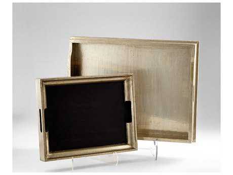 Cyan Design Hawthorne Tray, Silver