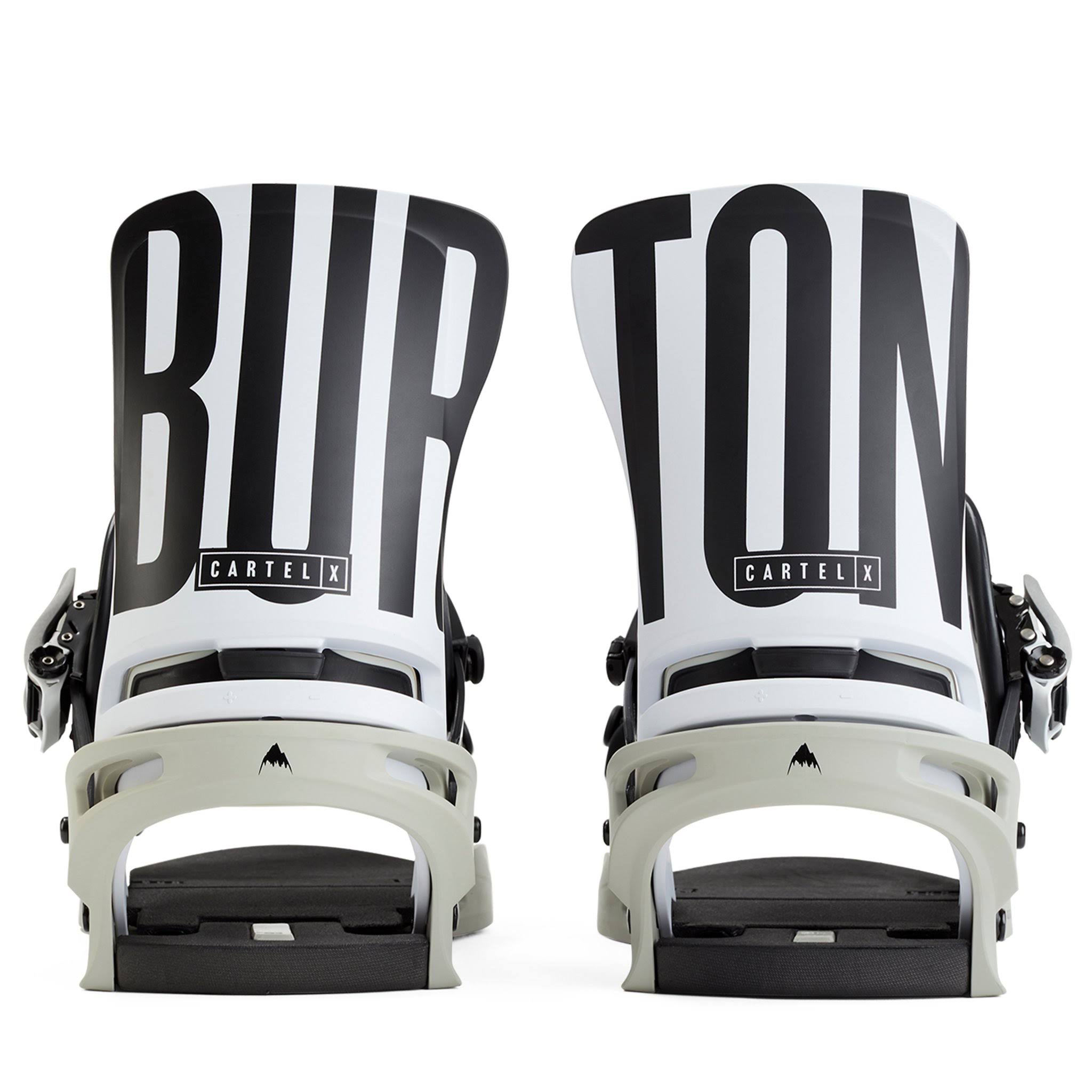 Burton Cartel x Re:Flex Snowboard Binding Yellow, M