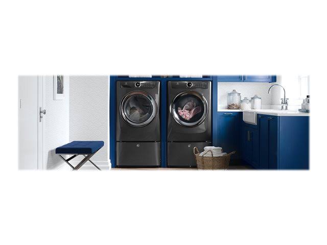 Electrolux Luxcare 4.3 Cu. ft. Front Load Washer Titanium EFLS517STT