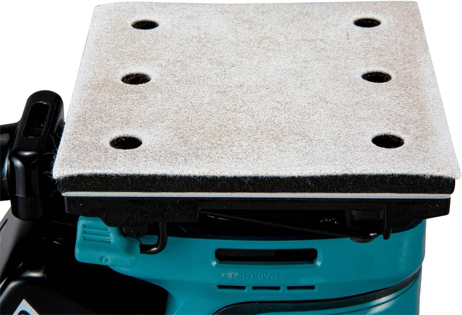 Makita XOB02Z 18V LXT® Lithium-Ion Cordless 1/4 Sheet Finishing Sander, Tool Only