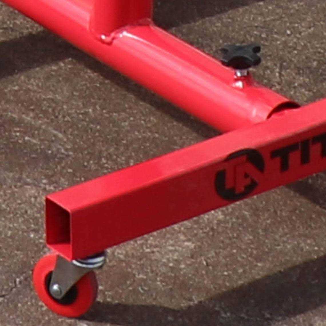 Titan Attachments Rolling Work Table Adjustable WTC200 - Shop Hardware Tools Online Store