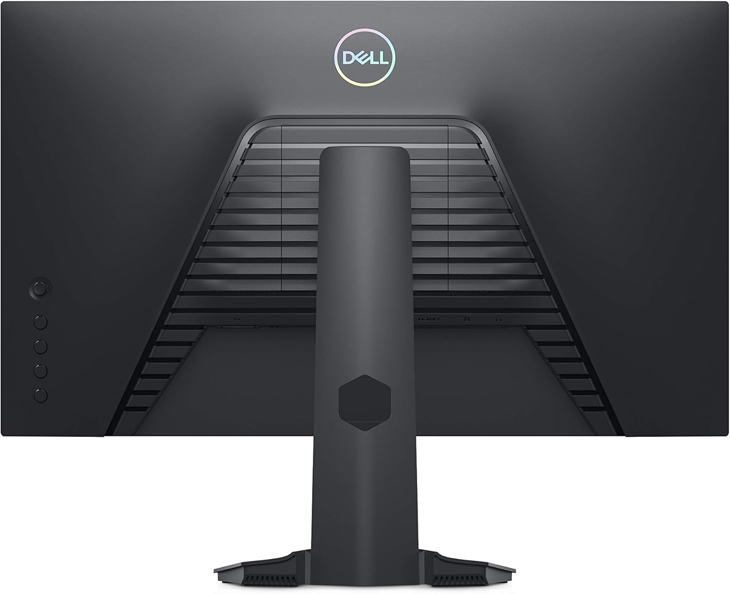 Dell 144Hz Gaming Monitor FHD 24 Inch Monitor - 1ms Response Time, LED Edgelight System, AMD FreeSync Premium, VESA, Gray - S2421HGF