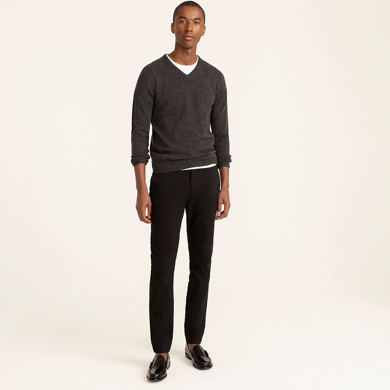 J.Crew Mens 250 Skinny-Fit Pant in Stretch Chino (Size 31x30)