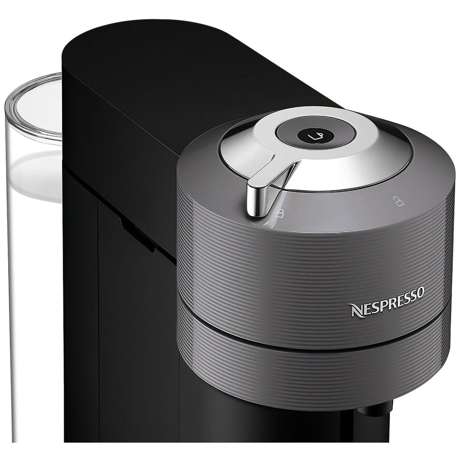 Nespresso Vertuo Next Coffee and Espresso Maker by DeLonghi, Dark Gray