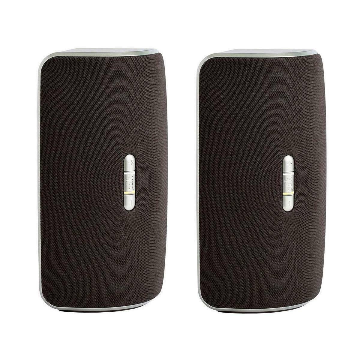 Polk Audio Omni S2 Collection Wireless Multi Room Speakers Pair #S2 2