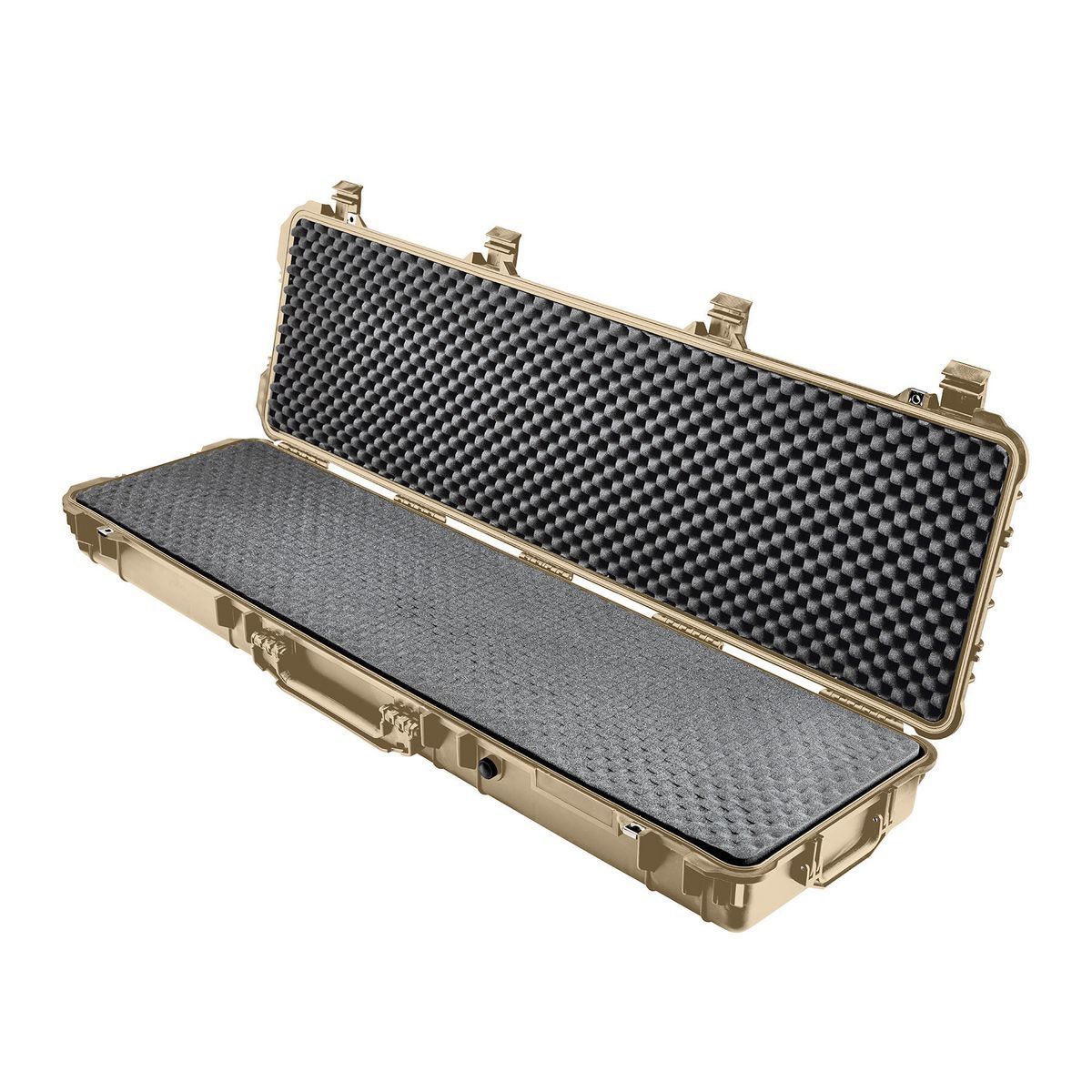 APACHE 9800 Weatherproof Protective Rifle Case, Long, Tan