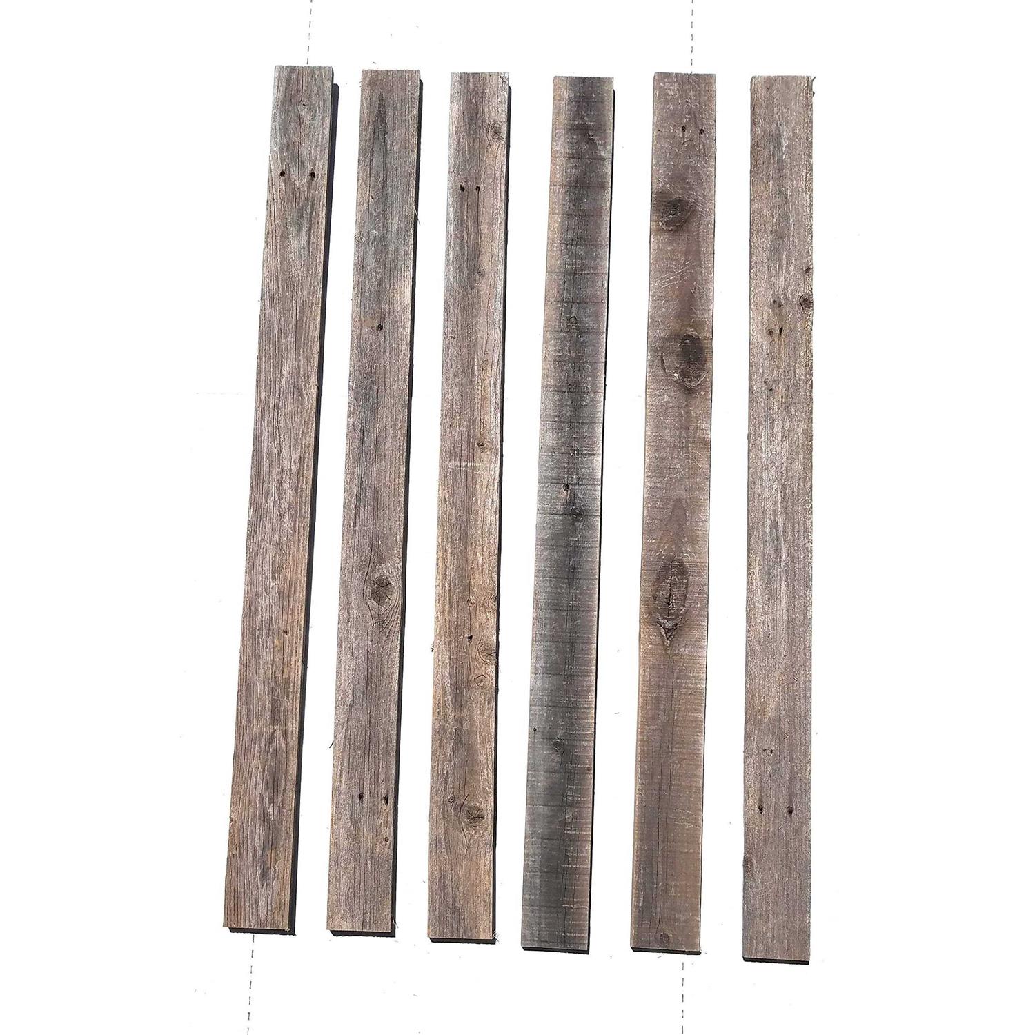 Rockin' Wood Reclaimed Barn Wood Paneling - Shop Hardware Tools Online Store