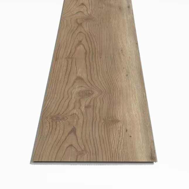 STAINMASTER Mecklenberg Pine 12-mil x 7-in W x 48-in L Waterproof Interlocking Luxury Vinyl Plank Flooring - Shop Hardware Tools Online Store